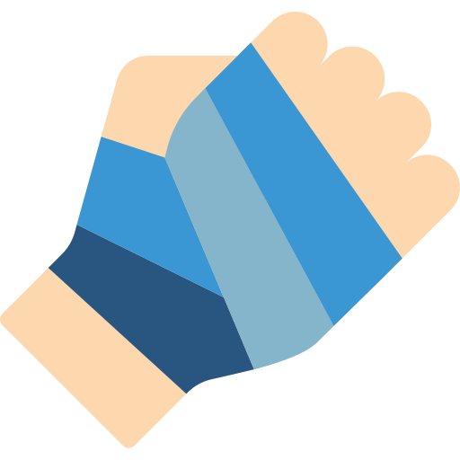 person exercising with jump rope