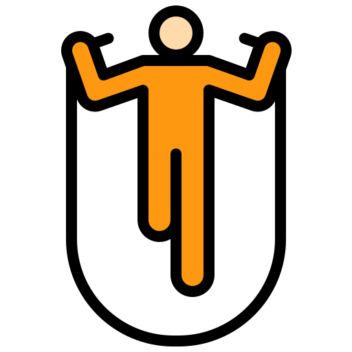 woman with a rope